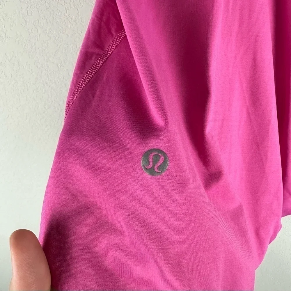 Lululemon Pink Paradise Make A Move Athleisure Athletic Tank Top Size 4